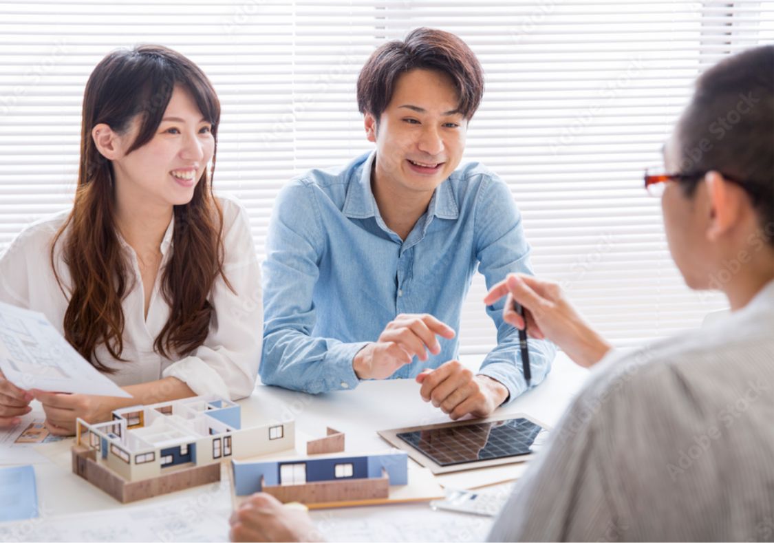 建築家の完成された設計だから安心。だから、打合せ時間も短縮できる。