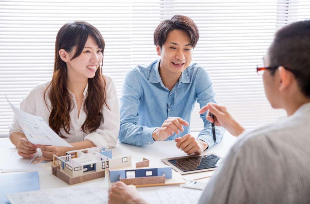 建築家の完成された設計だから安心。だから、打合せ時間も短縮できる。